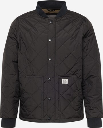 Veste mi-saison 'Brody' Vintage Industries en noir : devant