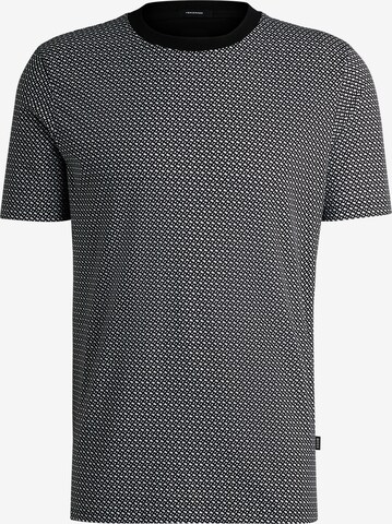 BOSS T-Shirt 'H-Thompson 204' in Schwarz: predná strana
