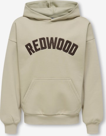 Pull-over 'OSJGRAHAM' Only & Sons Junior en beige : devant