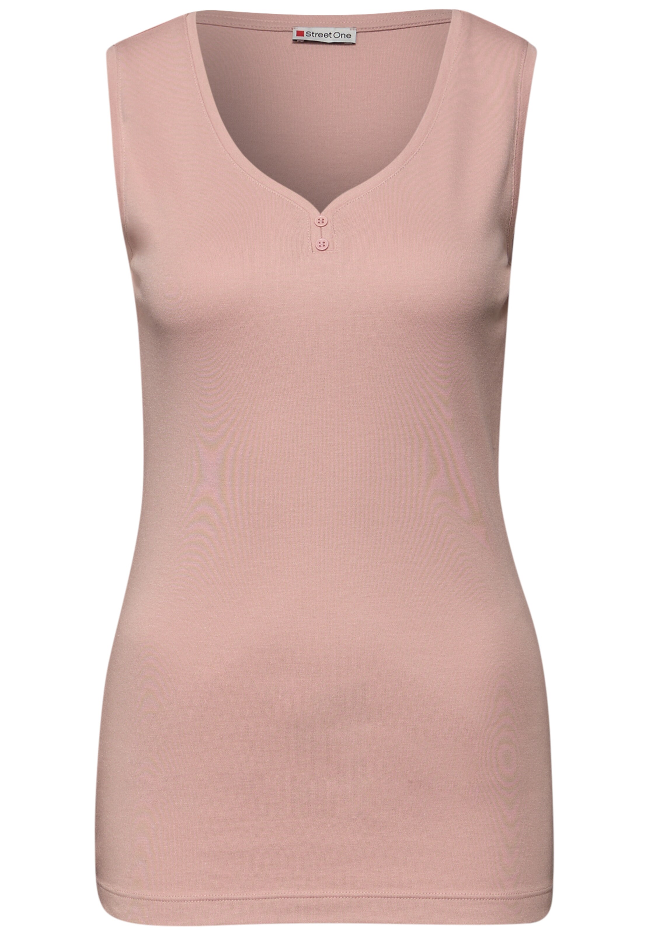 STREET ONE Top in Pink: front