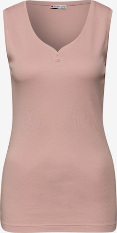 STREET ONE Top in Pink: front