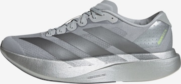 Chaussure de course 'Adizero Evo SL' ADIDAS PERFORMANCE en argent : devant