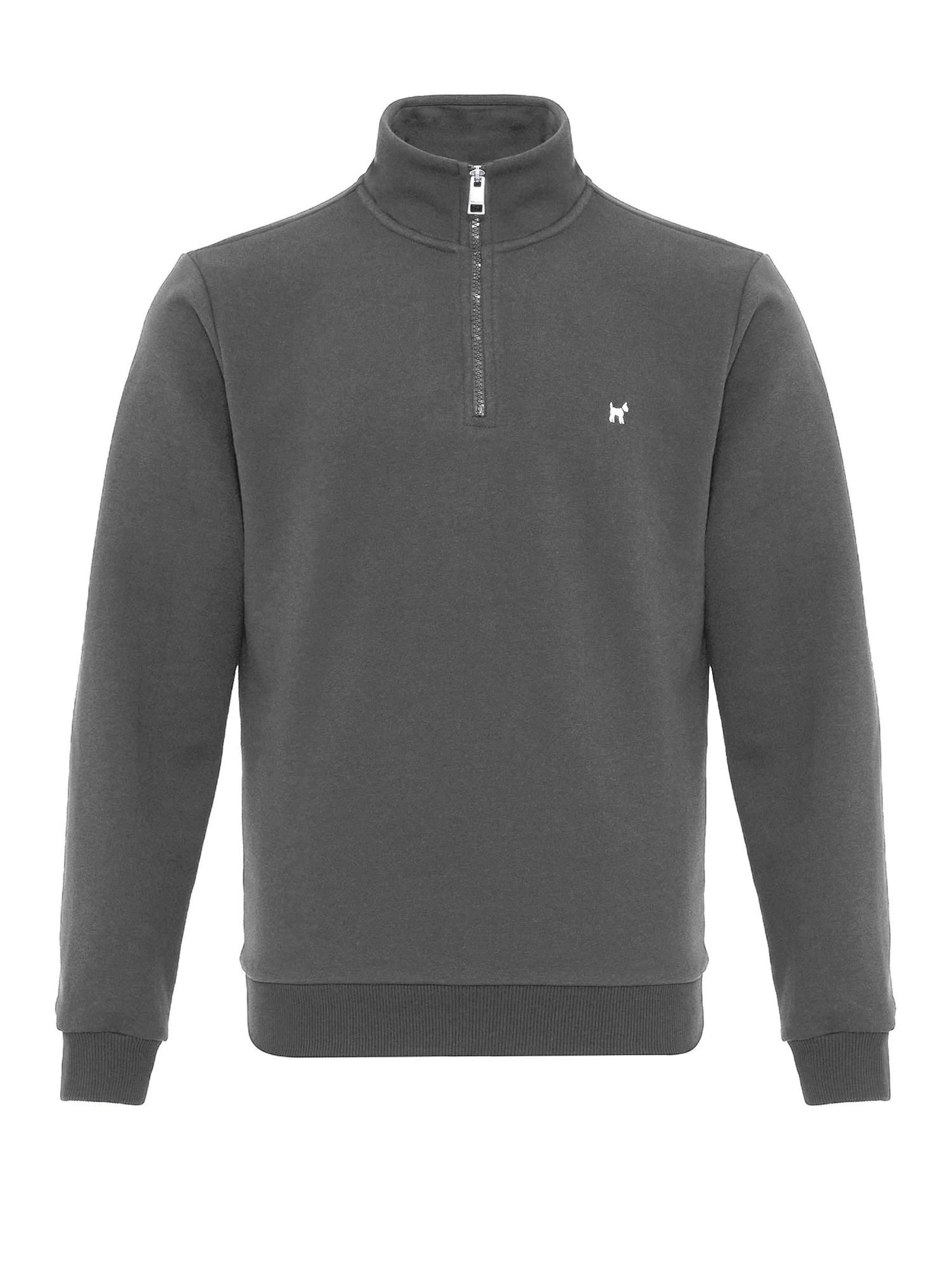 Williot Sweatshirt in Grey: front