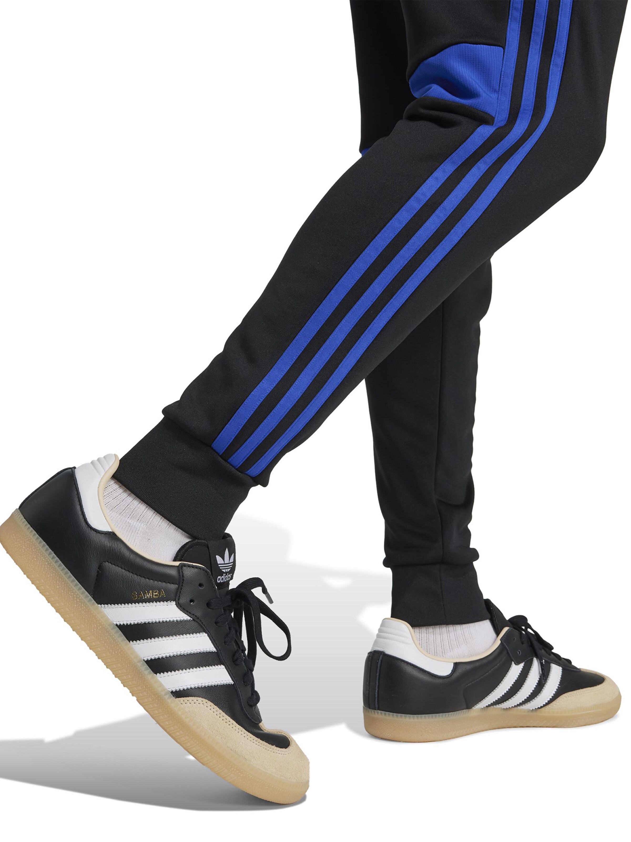 ADIDAS PERFORMANCETapered Sportske hlače 'Tiro 25 Essentials' - crna boja