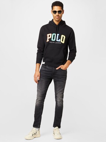 Polo Ralph Lauren Mikina – černá