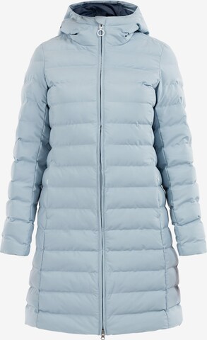 DreiMaster Maritim Winter coat in Blue: front