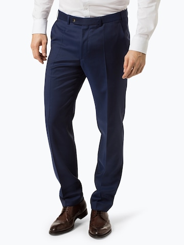 Digel Slimfit Pantalon in Blauw: voorkant