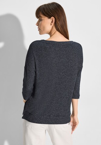 CECIL Pullover in Blau