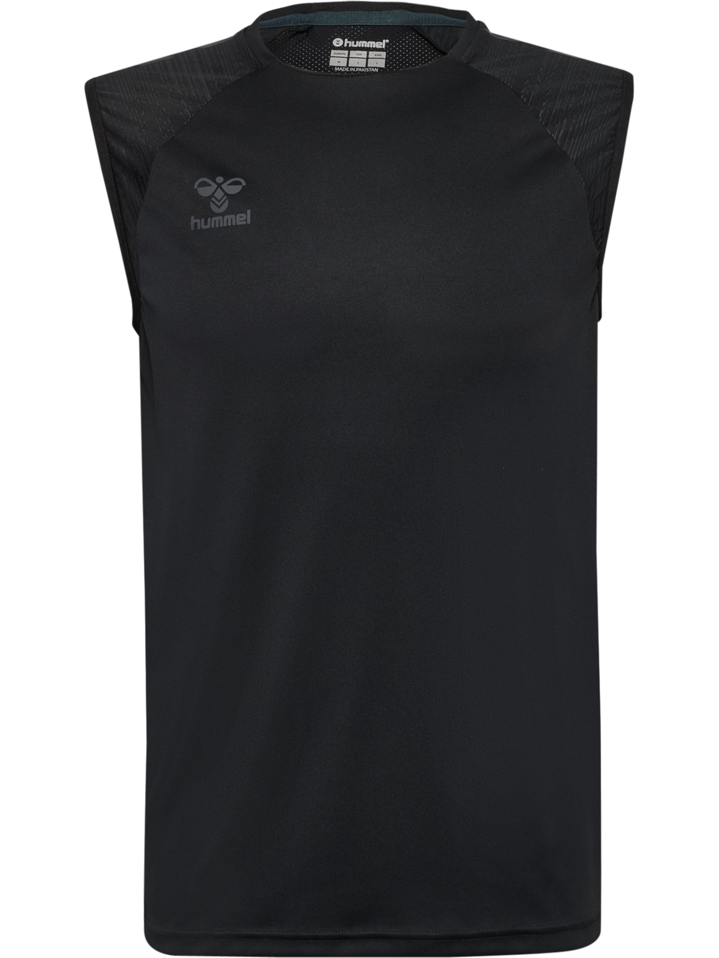 Hummel Performance shirt 'Pro Training' in Black: front