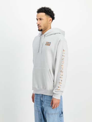 ALPHA INDUSTRIES Свитшот в Серый: спереди