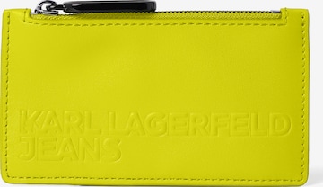 KARL LAGERFELD JEANS Etui i gul: framsida