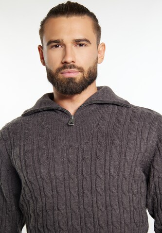 DreiMaster Vintage Sweater in Grey