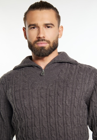 Pullover di DreiMaster Vintage in grigio