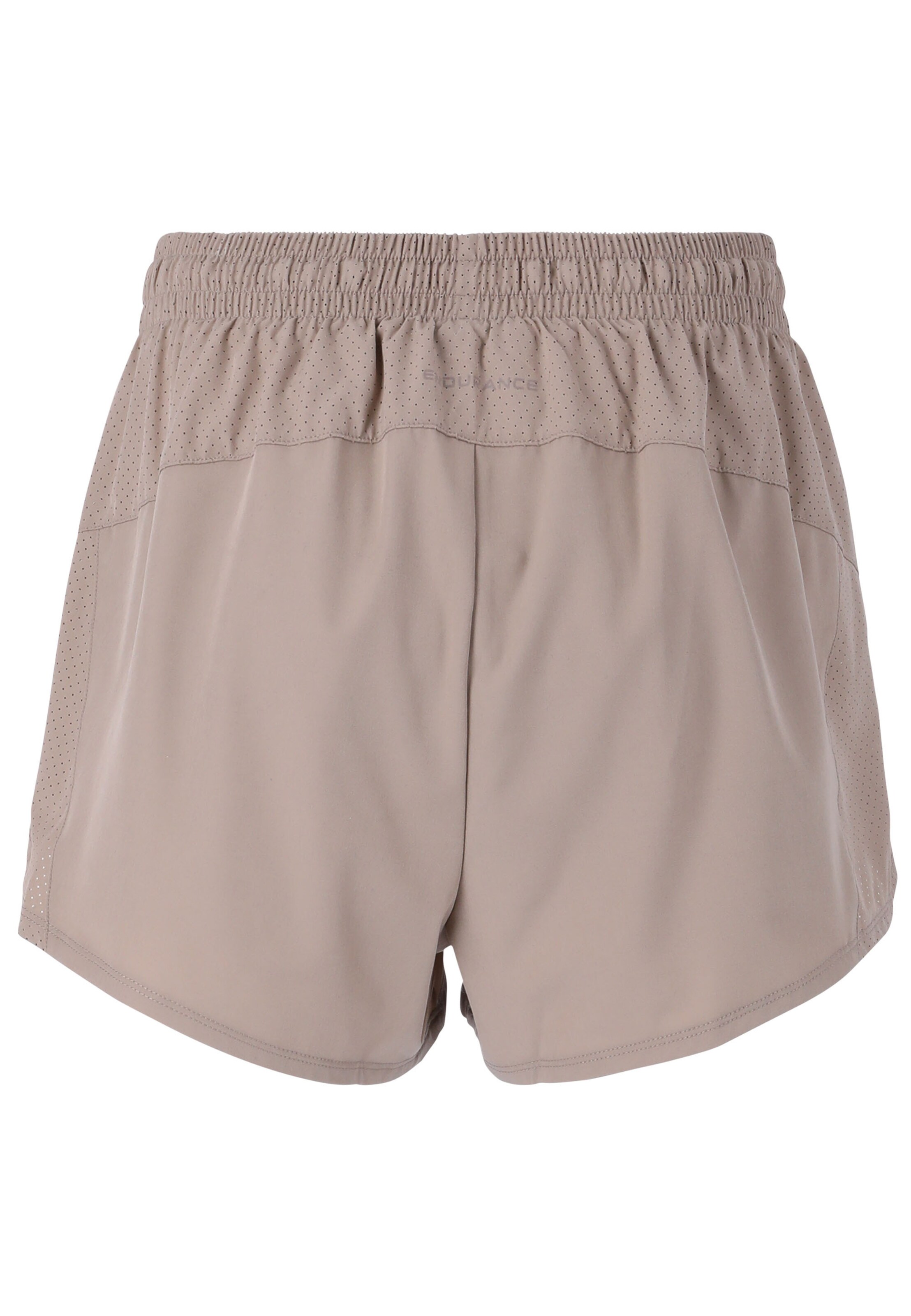 ENDURANCE Regular Workout Pants 'Eslaire' in Beige