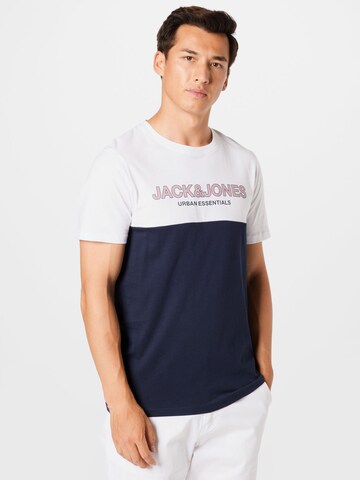 JACK & JONES Shirt 'Urban' in White: front