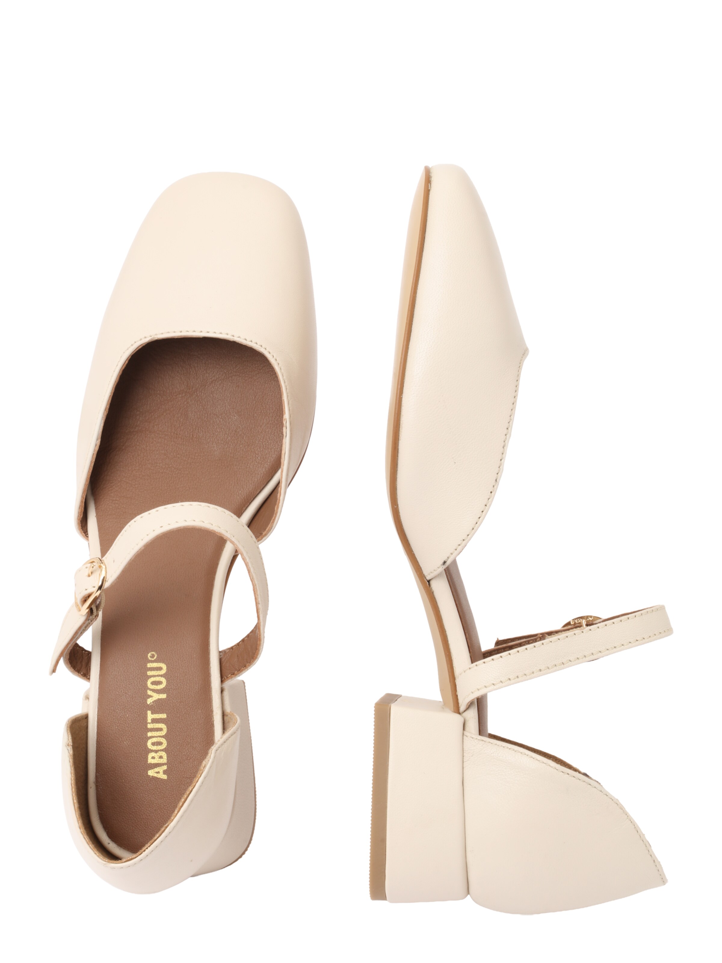 ABOUT YOU Körömcipők 'Betty' - bézs