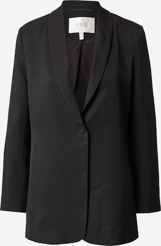 Y.A.S - Blazer 'Deeply' en negro: frente