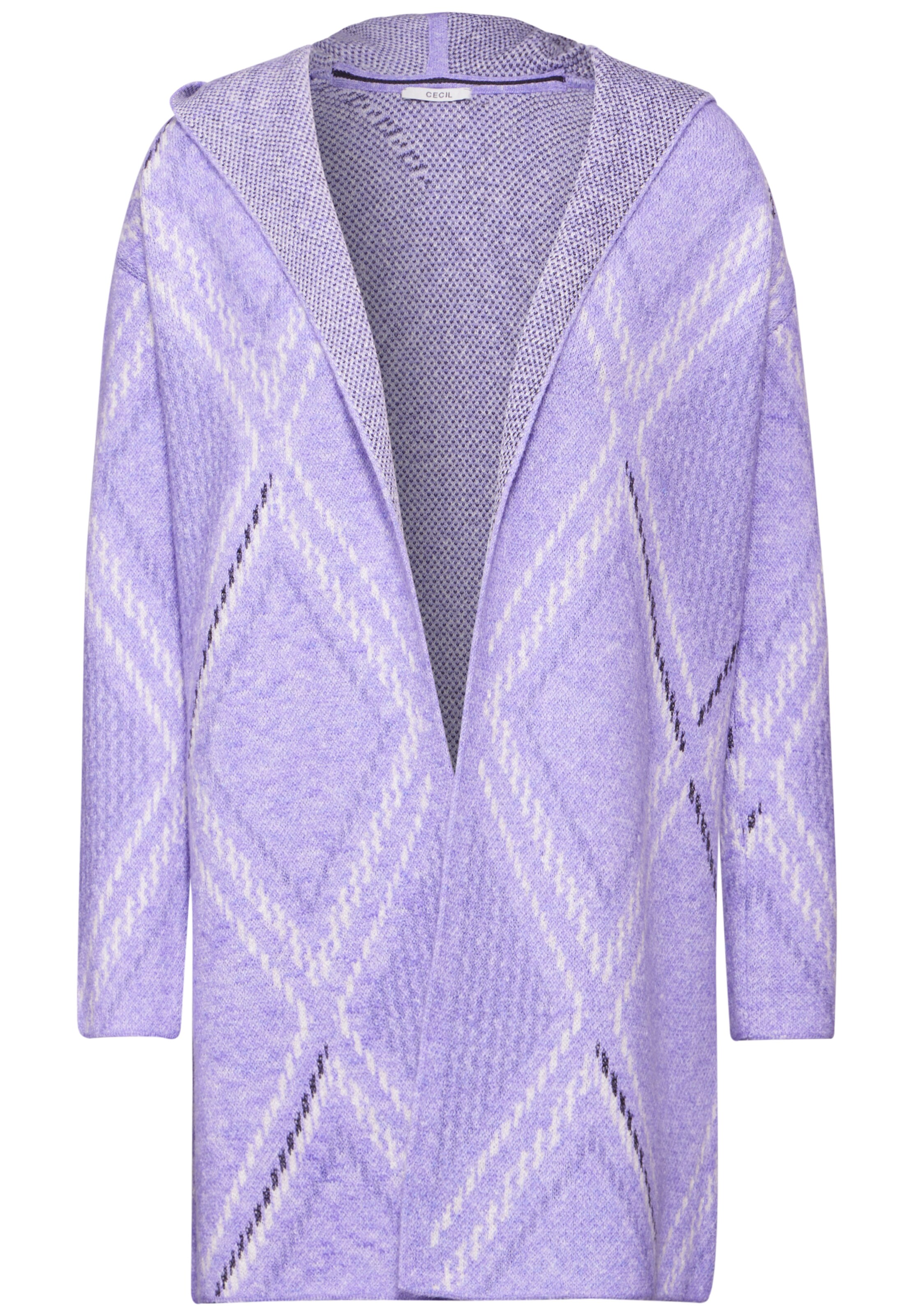 CECIL Kleid in Lila: Vorderseite