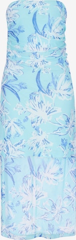 Robe IZIA en bleu : devant