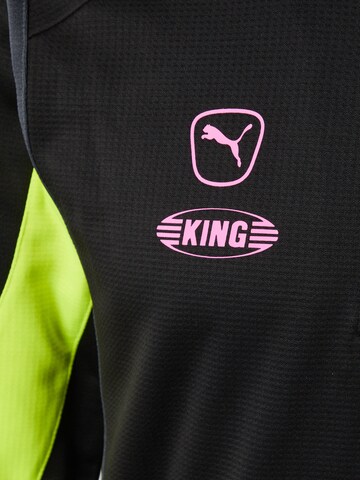 PUMA Λειτουργικό μπλουζάκι 'King Pro' σε μαύρο