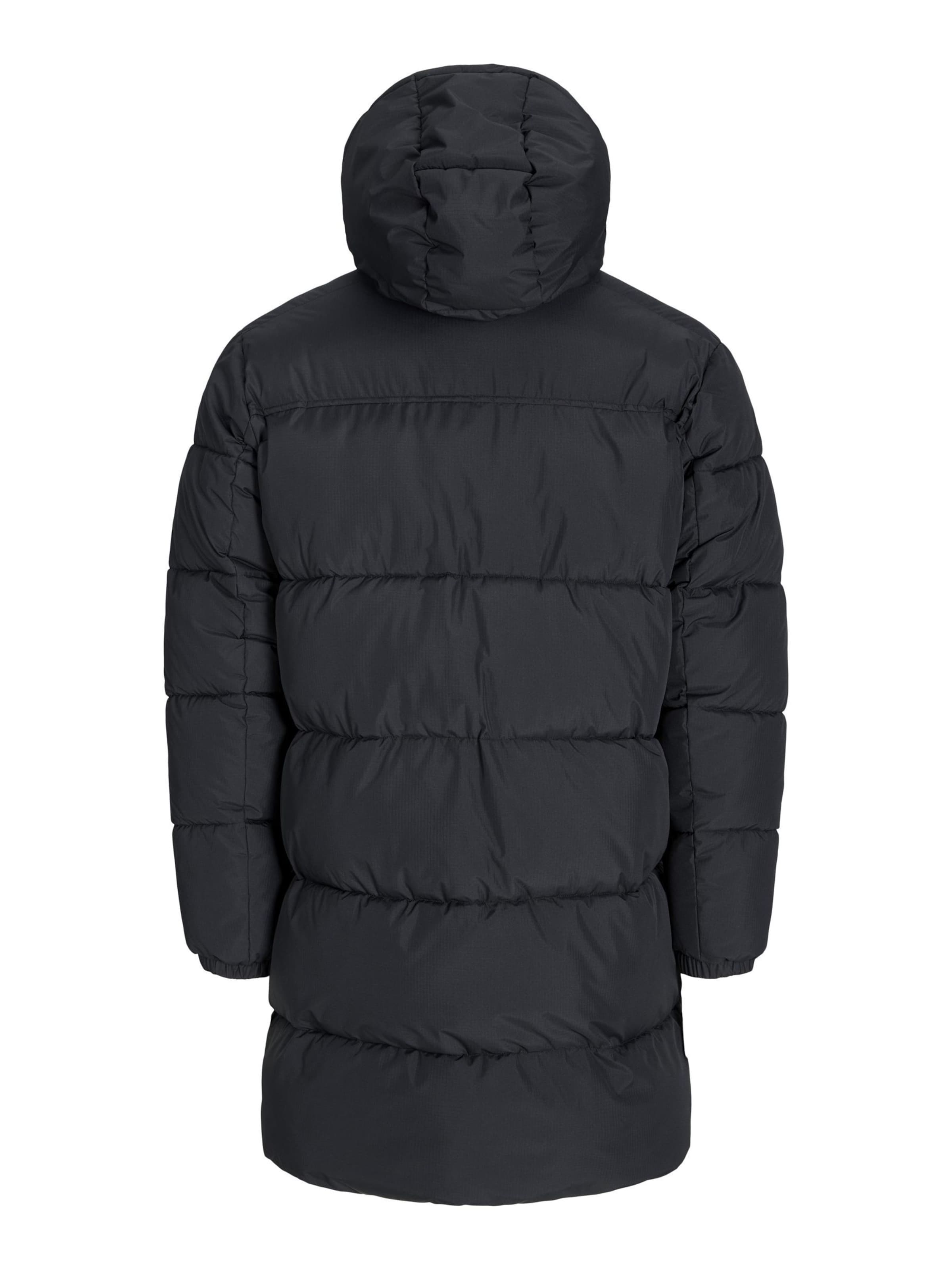 aprel Mantel in Schwarz