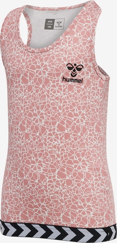 Hummel Sports Top in Pink