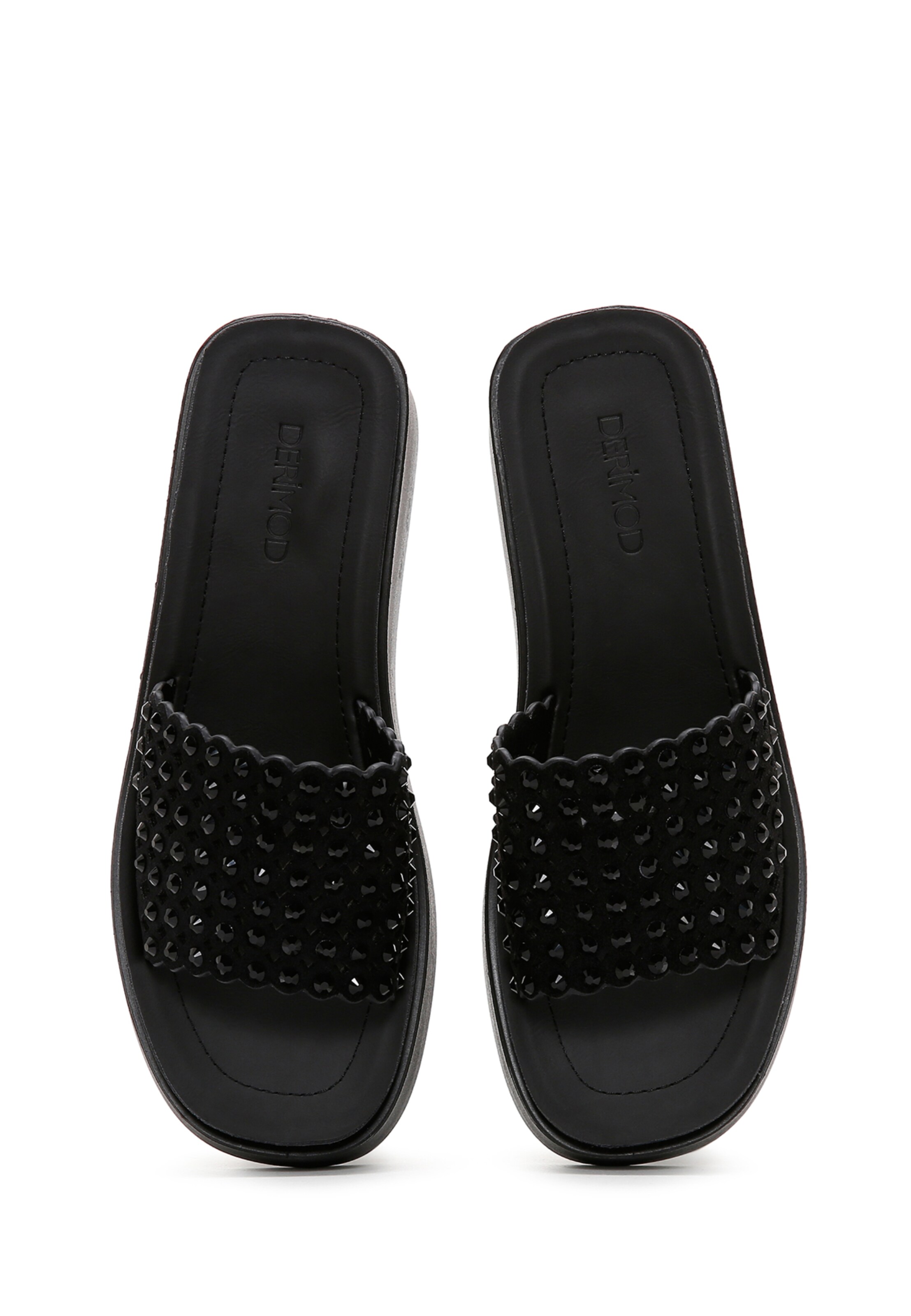 Derimod Mules in Black