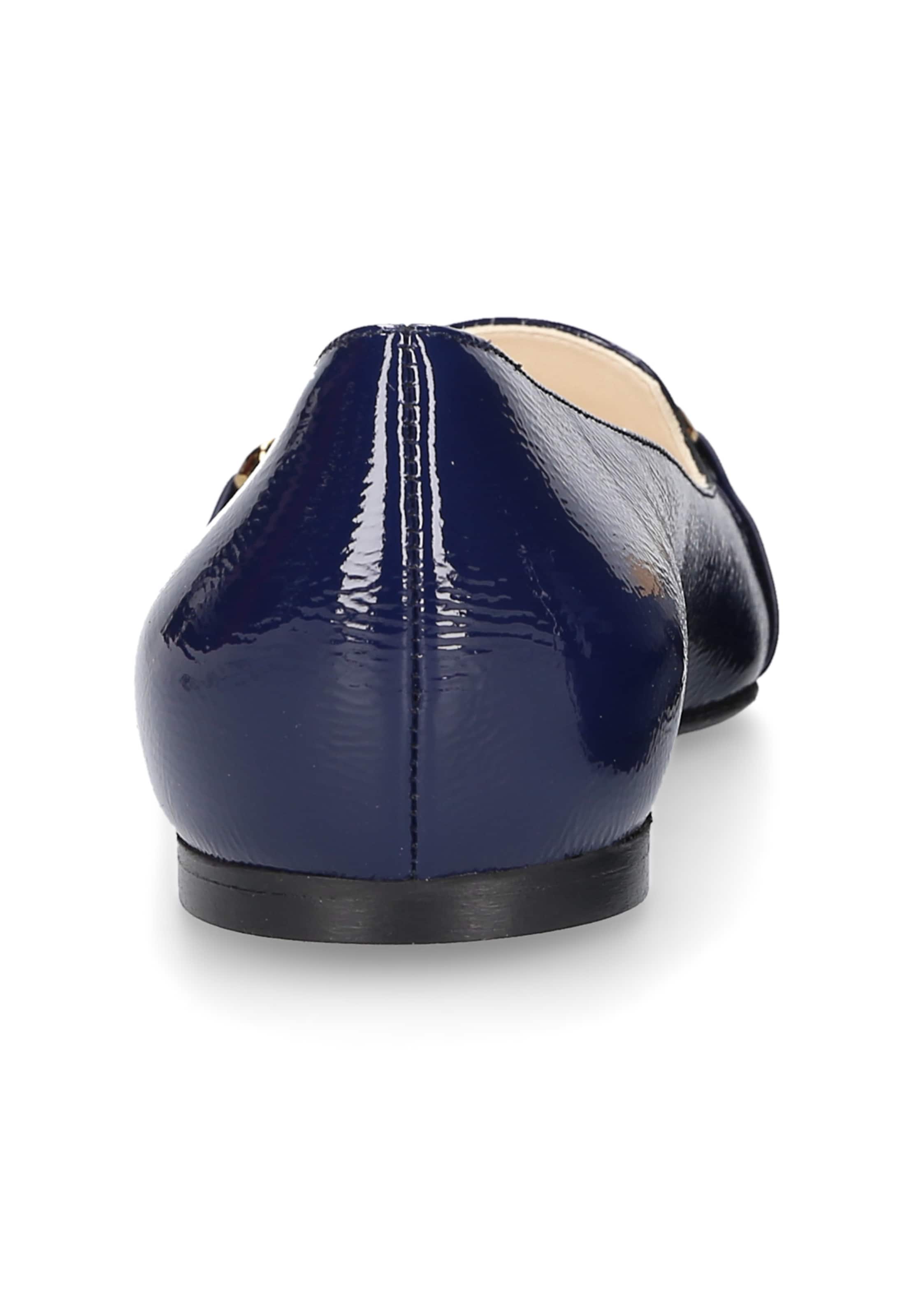 Henry Stevens Loafer 'Madison HVL' in Blau