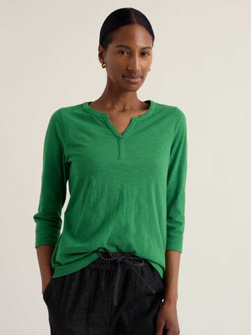 Seasalt Cornwall Shirt 'Carlyon' in Groen: voorkant