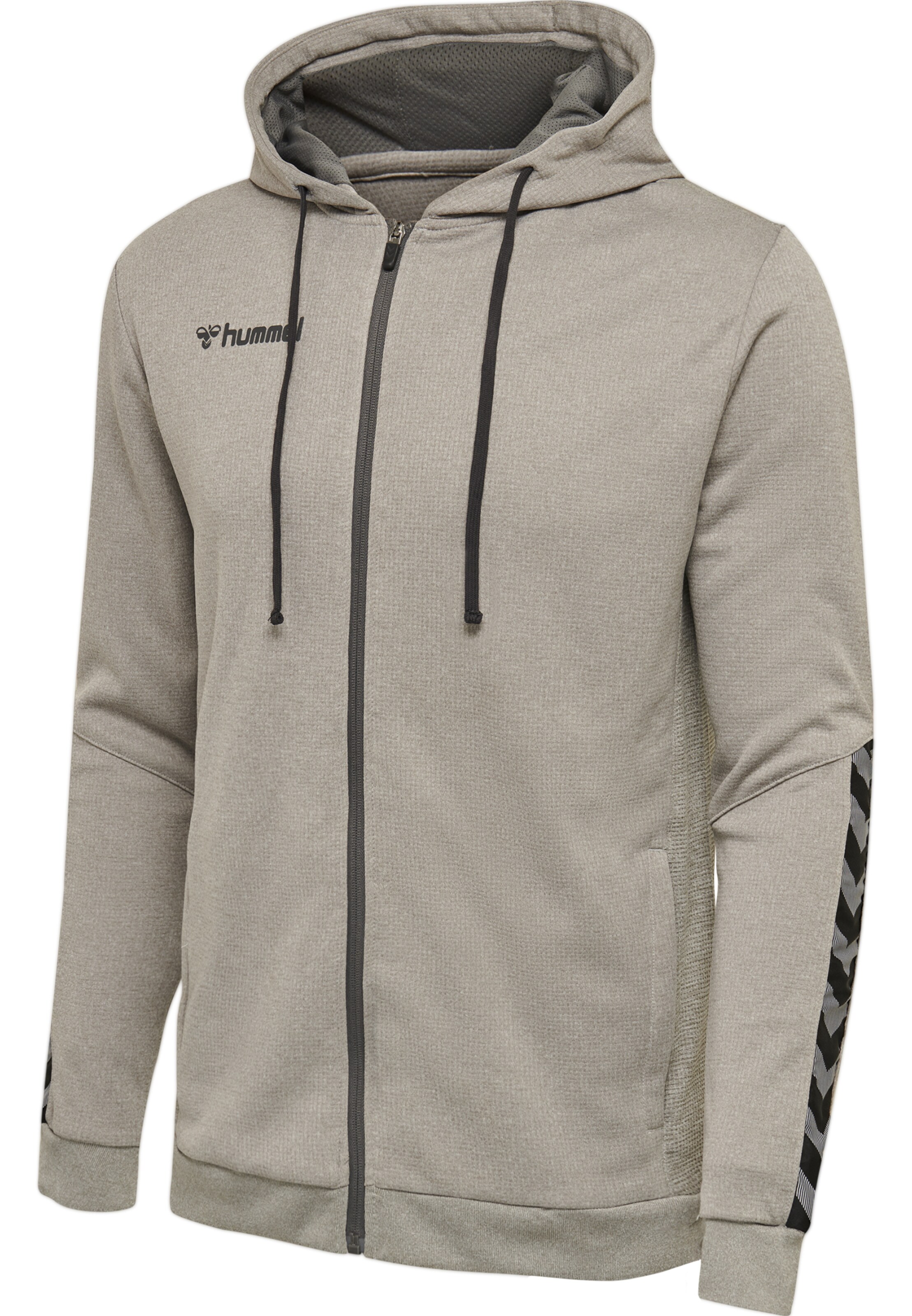 Hummel Sweatjacke in Grau