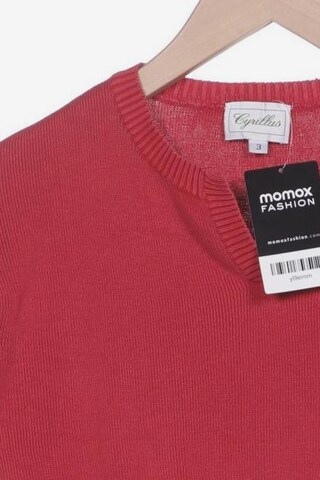 Cyrillus PARIS Sweater & Cardigan in M in Red