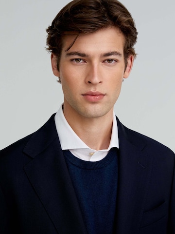 Scalpers Regular Fit Nos Class Blazer ' ' in Blau
