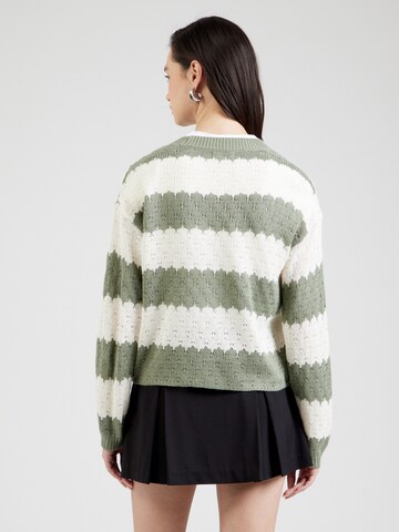 JDY Strickjacke 'JDYSUN MIA' in Grün
