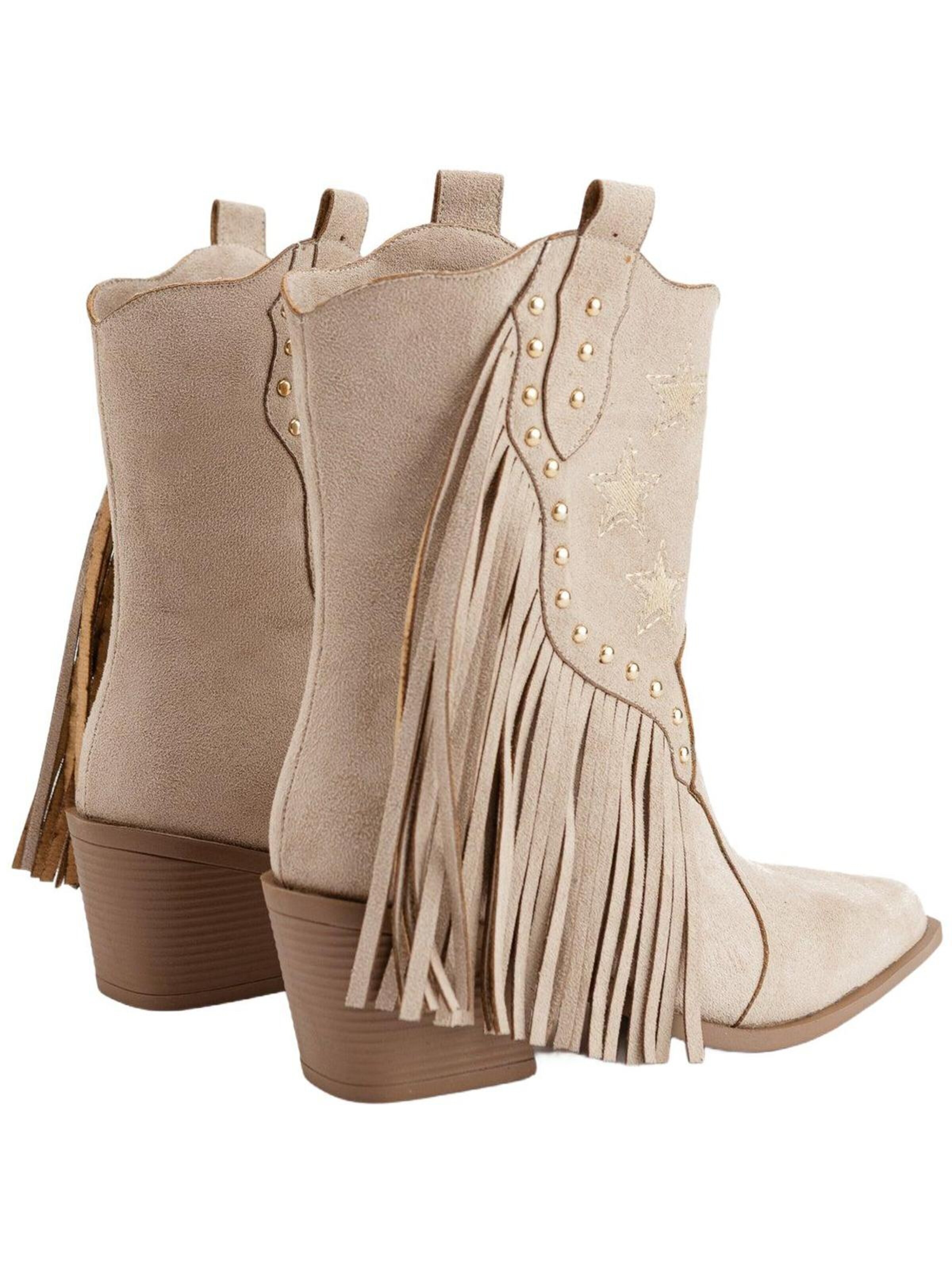 Limoya Cowboy Boots 'Valeria' in Grey