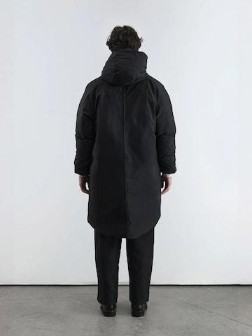 Giesto - Sobretudo de inverno em preto