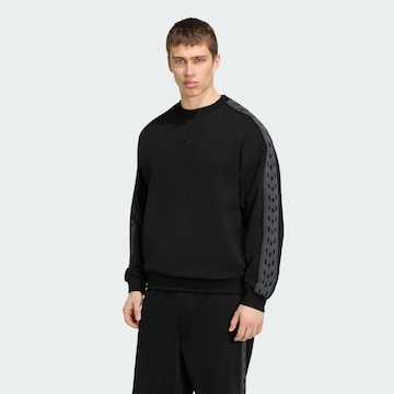 ADIDAS PERFORMANCE Sweatshirt 'Messi Originals' in Black: front