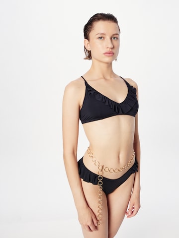 Lindex - Triángulo Top de bikini 'Nolita' en negro