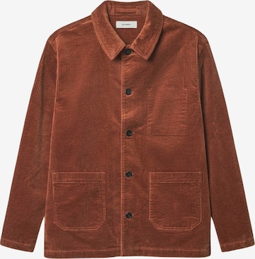 GABBA Tussenjas ' Libre AX Cord ' in Bruin: voorkant