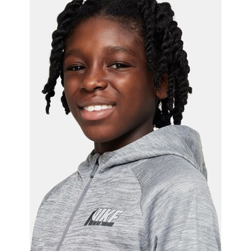 NIKE Sportief sweatvest in Grijs