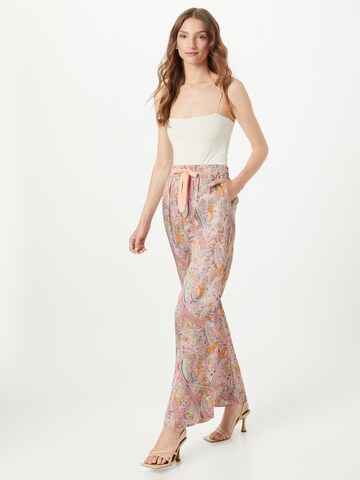 Wide Leg Pantalon LIEBLINGSSTÜCK en mélange de couleurs