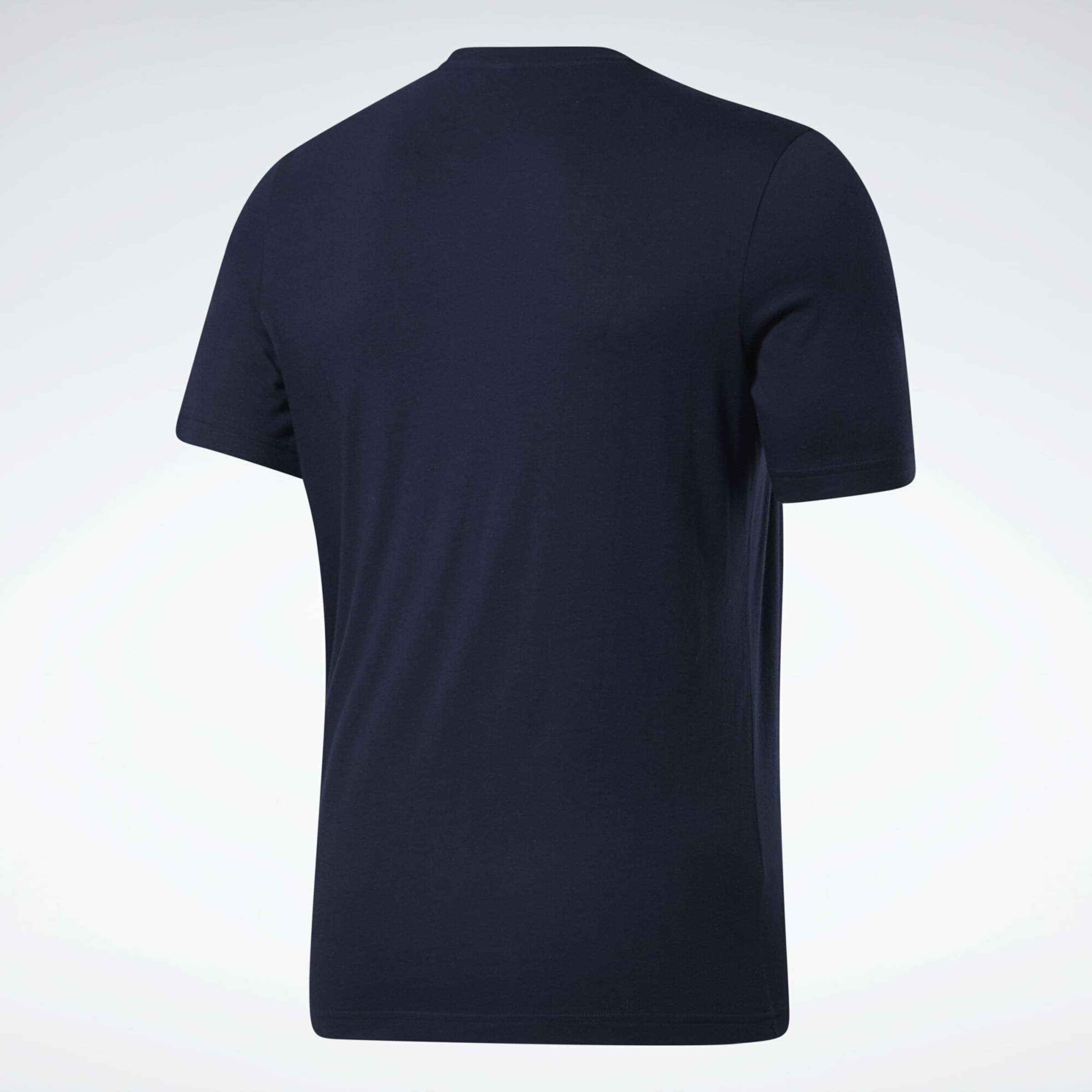 Femme T-Shirt Reebok Classics en Bleu Nuit 