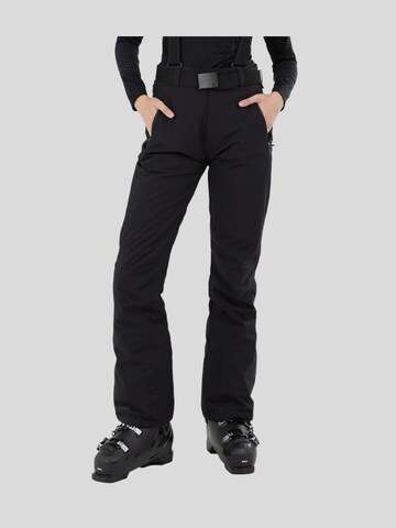 Fundango Regular Outdoorbroek in Zwart: voorkant