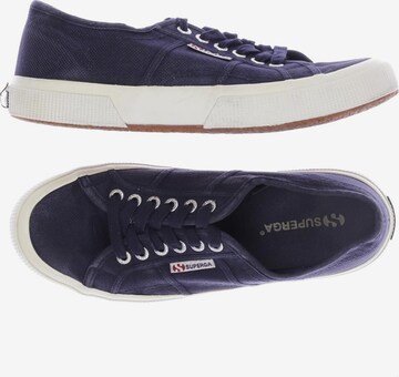 SUPERGA Sneakers & Trainers in 40 in Blue: front