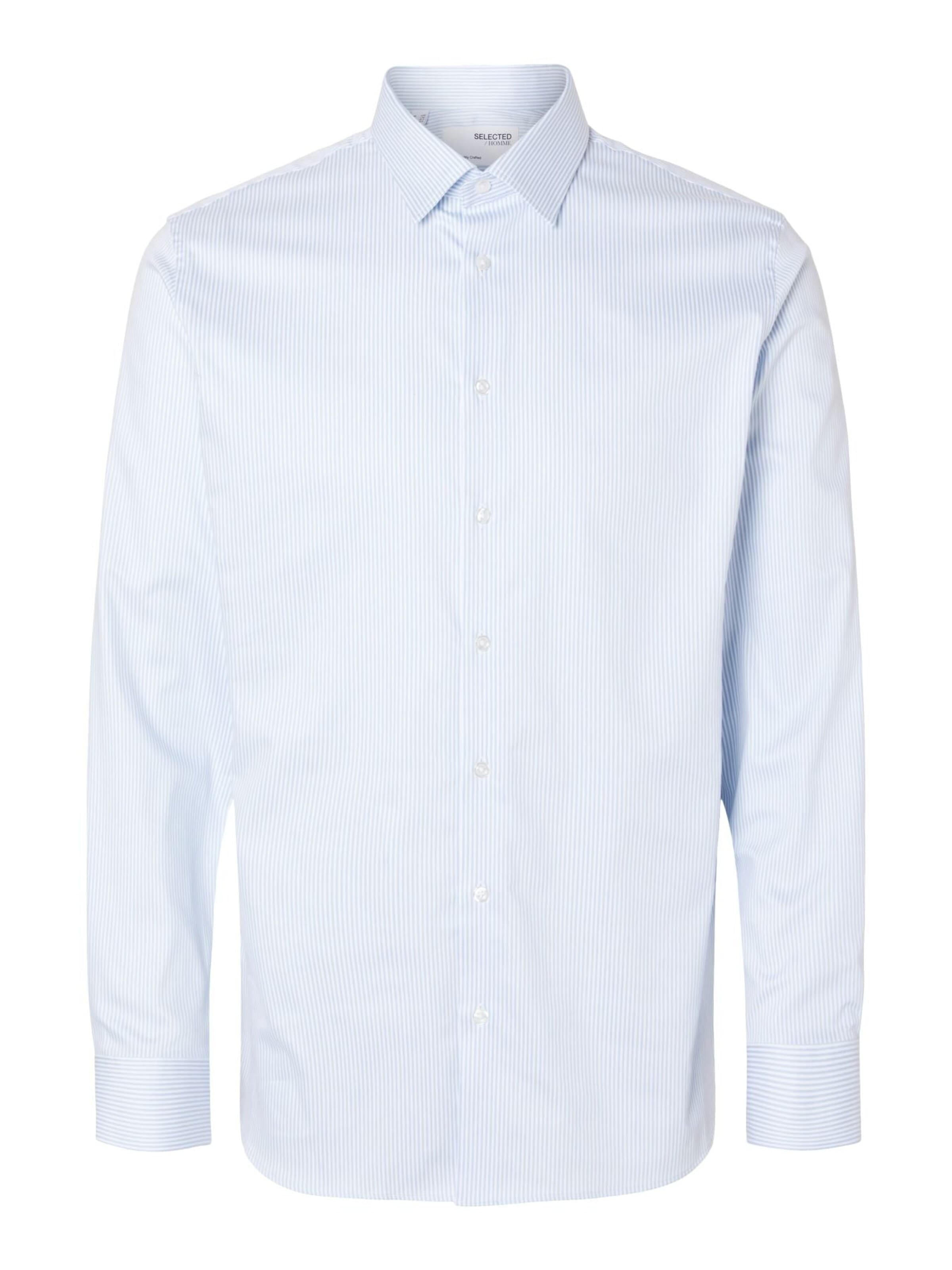 SELECTED - Camisa '16092939' en azul: frente