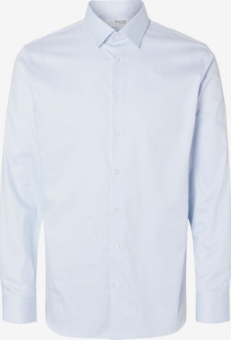 SELECTED - Camisa '16092939' en azul: frente