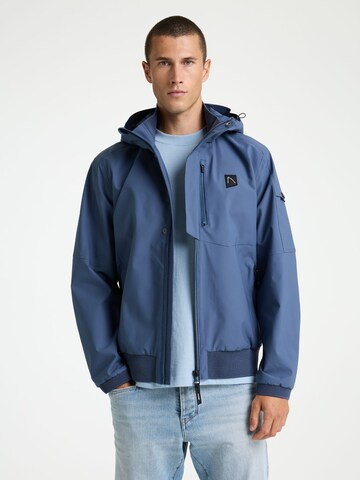 Veste outdoor 'Return Mount' CHASIN' en bleu