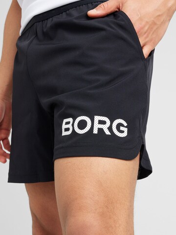 BJÖRN BORG Regular Sportshorts in Schwarz