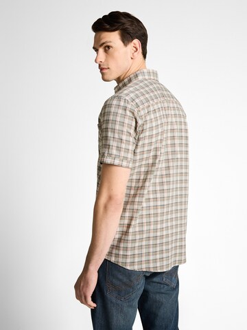 TOM TAILOR Regular fit Button Up Shirt in Green