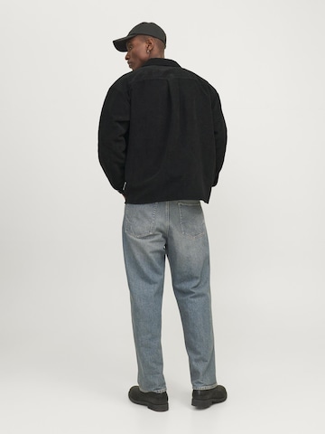 JACK & JONES Comfort fit Overhemd in Zwart