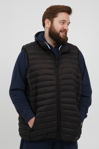 Blend Big Vest in Black: front